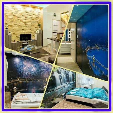Fireworks Rakoczi - Free Parking - 3 Bedrooms - 2 Bathrooms Budapest Kültér fotó